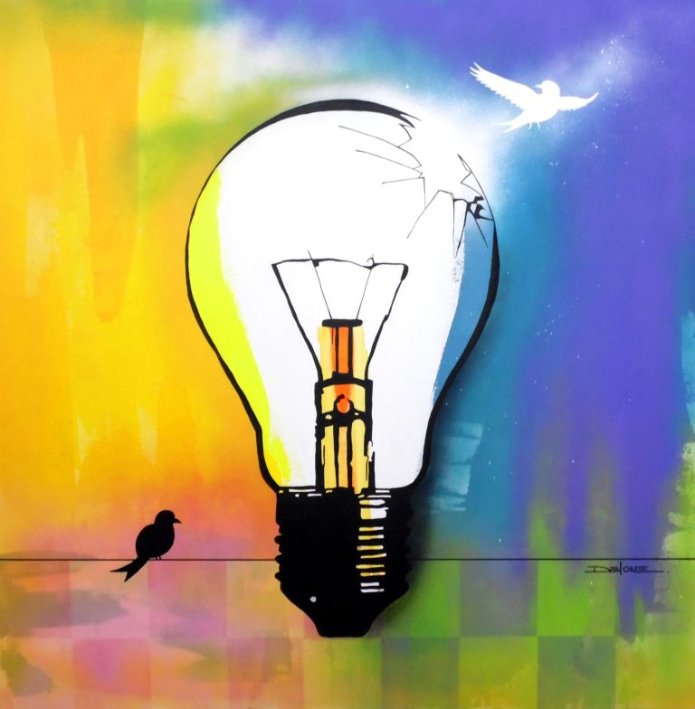 A luz de um novo tempo