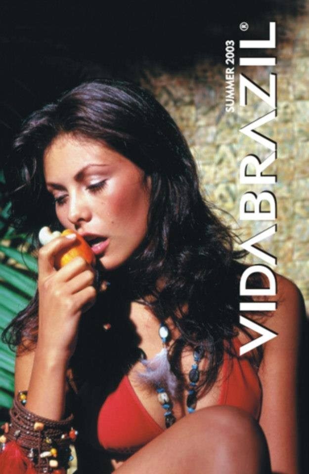 Capa do catálogo de moda do grupo Vida Brazil