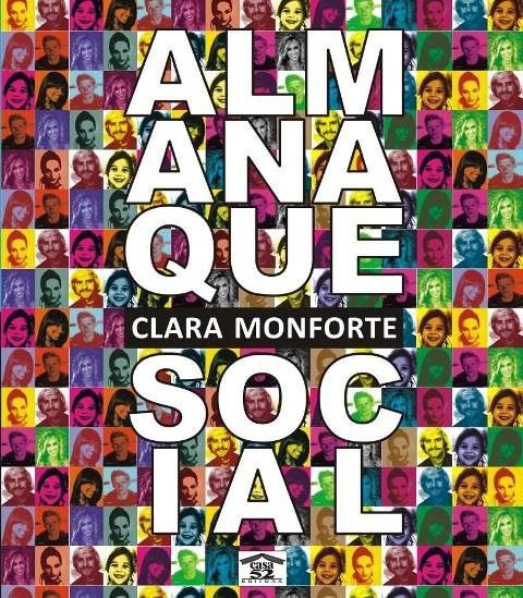 Capa do livro ALMANAQUE SOCIAL de Clara Monforte