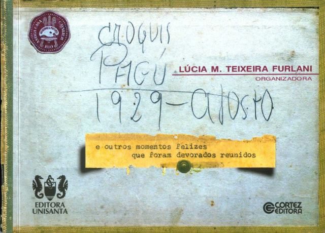 Capa do livro CROQUIS PAGÚ de Lúcia Teixeira