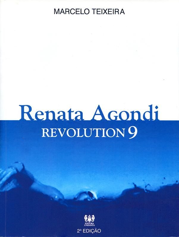 Capa do livro REVOLUTION 9 Marcelo Teixeira