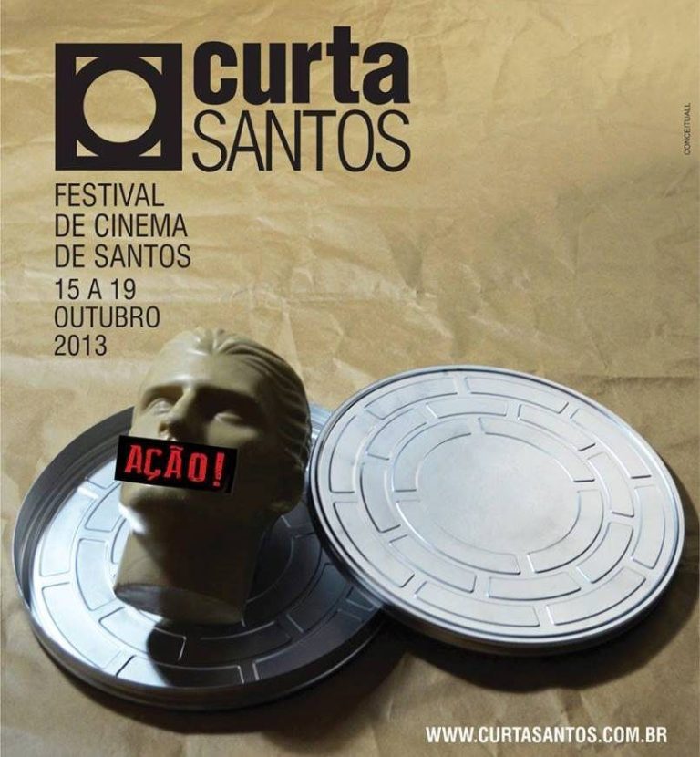 Cartaz do Festival Curta Santos 11