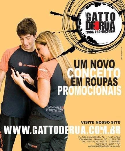 Editorial da marca GATTO DE RUA