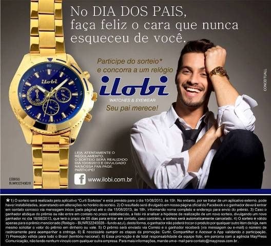 Editorial da marca Ilobi 7