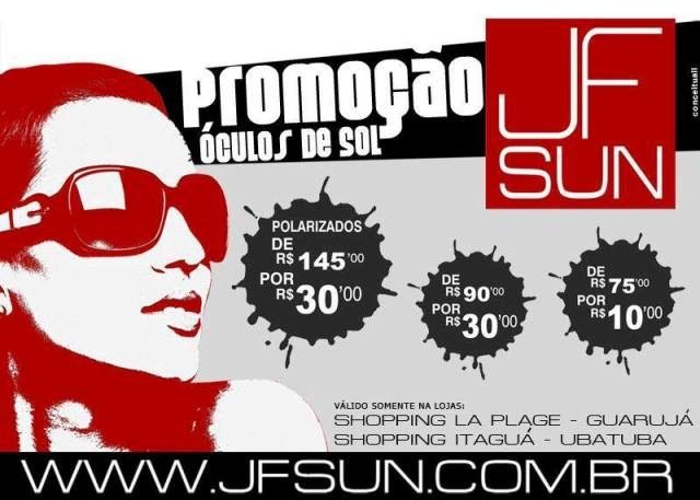 Editorial da marca JF SUN 1