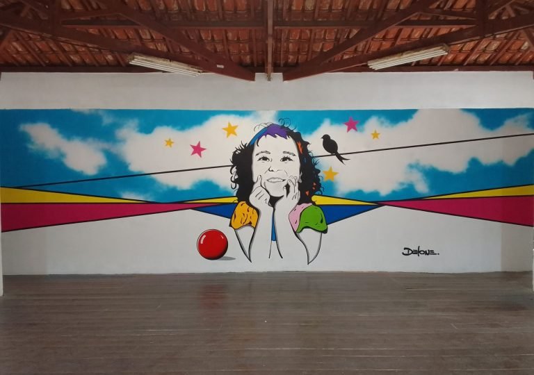 a obra VAI COMEÇAR !