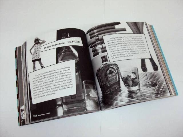 design e arte do livro ALMANAQUE SOCIAL de Clara Monforte 1