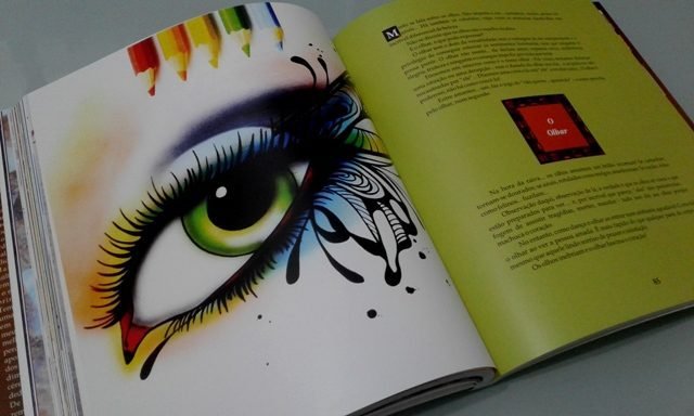 design e arte do livro ÀS CLARAS de Clara Monforte 3