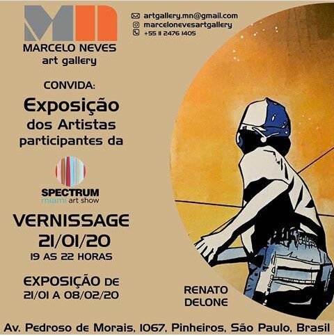 Exposição Galeria Marcelo Neves 2000