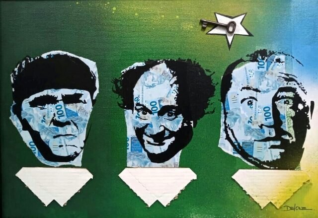 obra Os Três poderes