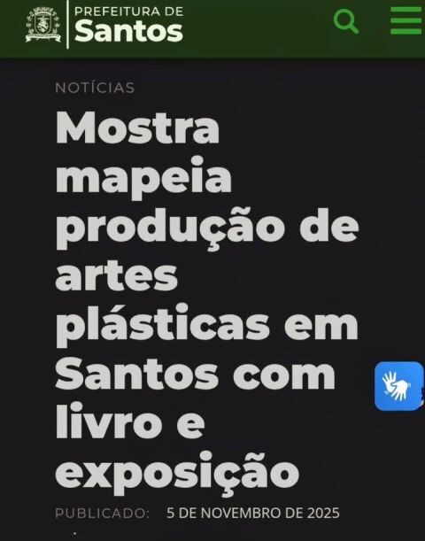 Mídia da Prefeitura de Santos