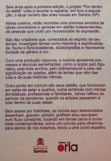 apresentação da exposição