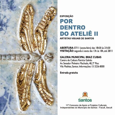 divulgação da exposição