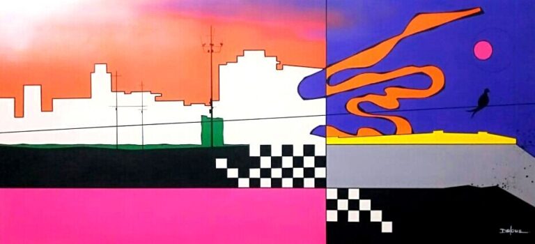 obra Odisséia pop no quebra mar trt