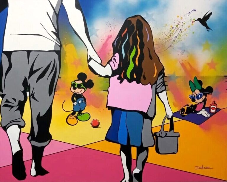 obra Vamos a La Playa!