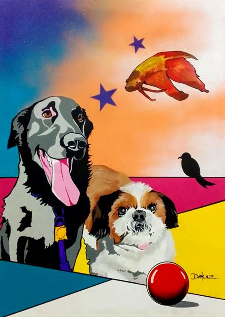 O mundo de Luke, Fofucho e Berry